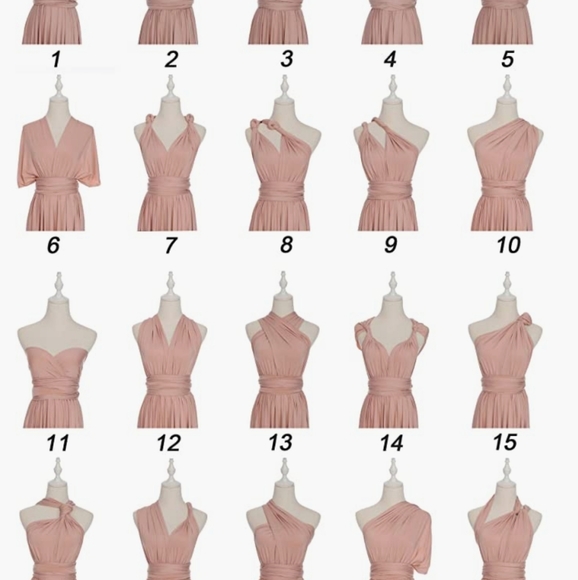 NWT Infinity Dress Taupe Tan XL (fits size 14-22) - Picture 2 of 4